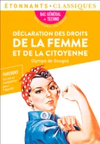 Déclaration des droits de la femme et de la citoyenne, Parcours : écrire et combattre pour l'égalité