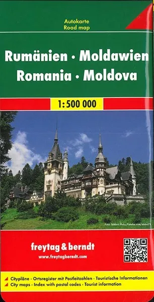 Livres Loisirs Voyage Cartographie et objets de voyage ROMANIA - MOLDOVA XXX