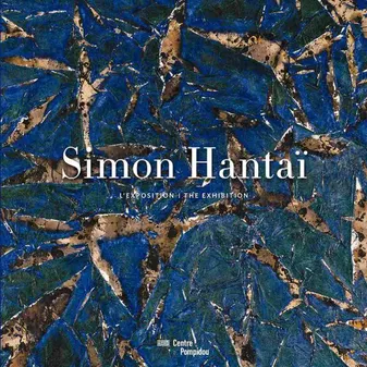 simon hantai - album de l'exposition (bilingue anglais / francais), l'exposition