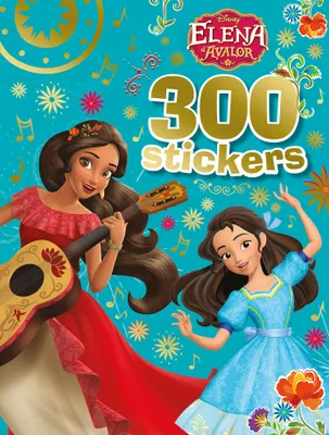 ELENA D'AVALOR - 300 stickers