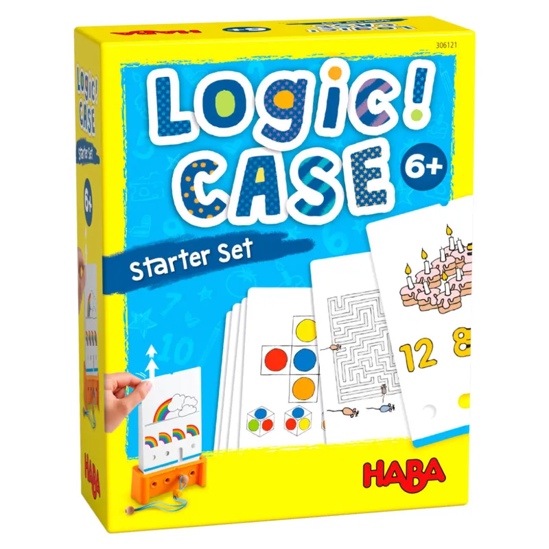 Jeux et Jouets Jeux de société Jeux de logique et casse-tête Logicase Starter Set 6+ Kummer, Susanne