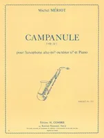 Campanule Op.33