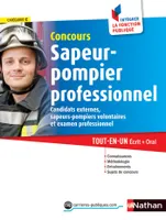 Concours Sapeur-pompier professionnel - Catégorie C - Intégrer la fonction publique - 2014, Format : ePub 3 FL