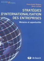 Stratégies d'internationalisation des entreprises, Menaces et opportunités