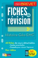 DéfiBrevet - Fiches de révision - Histoire-Géo-EMC 3E