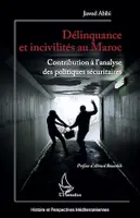 Délinquance et incivilités au Maroc, Contribution à l'analyse des politiques sécuritaires