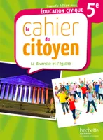 Cahier du citoyen 5ème - édition 2014