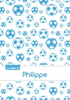 CAHIER PHILIPPE SEYES,96P,A5 FOOTBALLMARSEILLE
