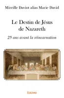 25 ans avant la réincarnation, Le Destin de Jésus de Nazareth, 25 ans avant la réincarnation