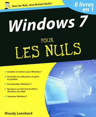 Windows 7 8 en 1 Pour les nuls, 8 en 1
