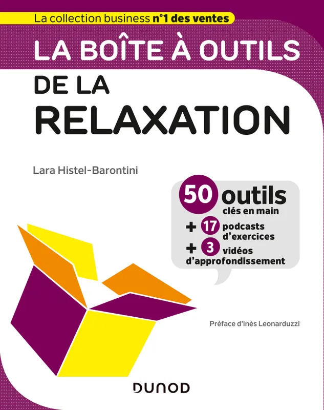 Livres Bien être Développement personnel La boîte à outils de la relaxation Lara Histel-Barontini