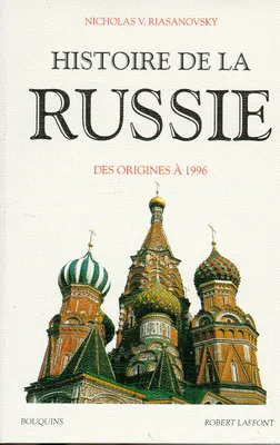 Histoire de la Russie des origines à 1996, des origines à 1996
