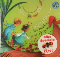 Le grand livre des rondes de France - Livre + CD