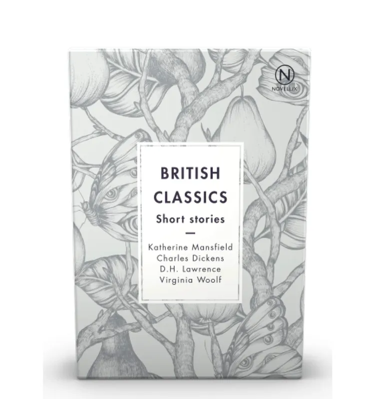 Livres Littérature en VO Anglaise Romans British classics Charles Dickens, D.H. Lawrence, Katherine Mansfield, Virginia Woolf