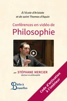 Conférences de philosophie en vidéo, Abonnement à Philo à Bruxelles