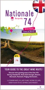 Nationale 74, Burgundy Wine Road , (Côte de Nuits & Côte de Beaune)