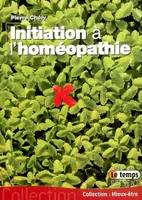 INITIATION A L'HOMEOPATHIE