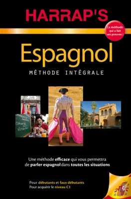 Harrap's Méthode intégrale Espagnol livre, Livre