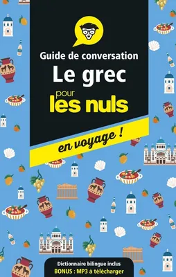 Guide de conversation Le grec pour les Nuls en voyage !