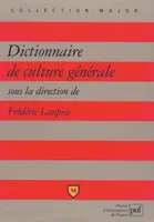 Dictionnaire de culture generale