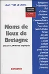 NOMS DE LIEUX DE BRETAGNE