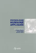 PHYSIOLOGIE HUMAINE APPLIQUEE