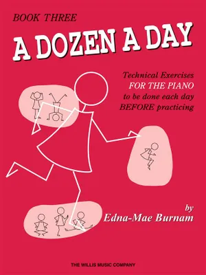 A Dozen a Day Technical Exercises Book 3