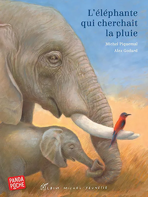 Livres Jeunesse de 6 à 12 ans Romans L'Eléphante qui cherchait la pluie Michel Piquemal