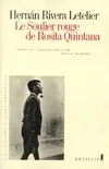 Le Soulier rouge de Rosina Quintana