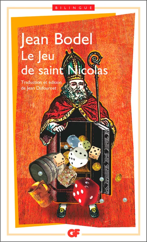 Livres Littérature et Essais littéraires Romans contemporains Etranger Le Jeu de saint Nicolas Jean Bodel
