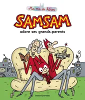 5, SamSam - Ma vie de héros, Tome 05, SamSam adore ses grands-parents