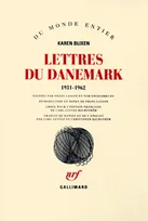 Lettres du Danemark, (1931-1962)