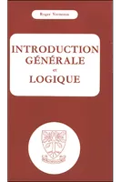 Introduction générale et logique