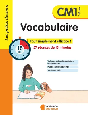 Les petits devoirs - Vocabulaire CM1