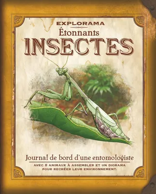 Etonnants insectes, Journal de bord d'une entomologiste