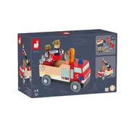 Jeux et Jouets Jeux de construction Constructions magnétiques Brico'Kids - Camion de Pompiers Jeu de construction