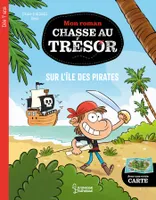 Mon roman CHASSE AU TRESOR - Sur l'île des pirates