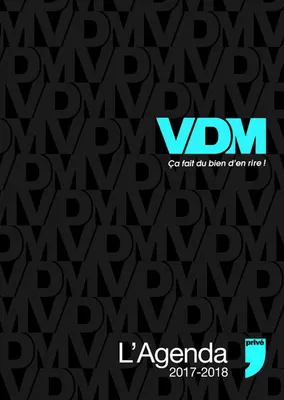 L'agenda VDM 2017-2018