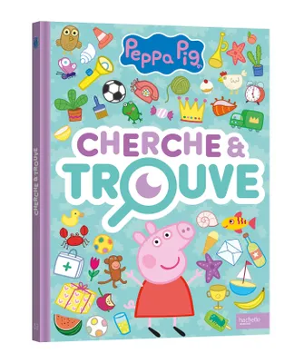 Peppa Pig - Cherche et Trouve - XXX - Librairie Coiffard