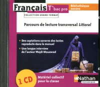 Français Tle Bac Pro - Bibliothèque sonore Grand Format Audio