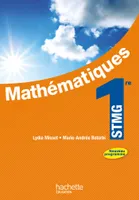 Mathématiques 1re STMG - Livre élève Grand format - Ed. 2012