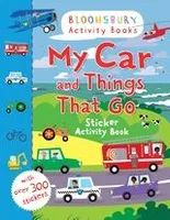 MY CAR AND THINGS THAT GO: STICKER ACTIVITY BOOK