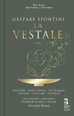 CD / Gaspare Spontini : La Vestale / Spontini,  / Rousset, C