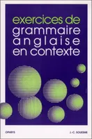 Exercices de grammaire anglaise en contexte