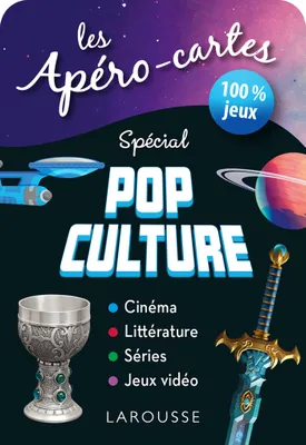 Apéro-cartes spécial pop Culture