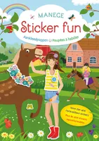 Manege Sticker Fun - Poupées à habiller