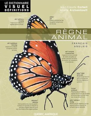 Le Dictionnaire Visuel Définitions - Règne animal, Règne animal