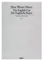 The English Cat, A Story for Singers and Instrumentalists. Réduction pour piano.