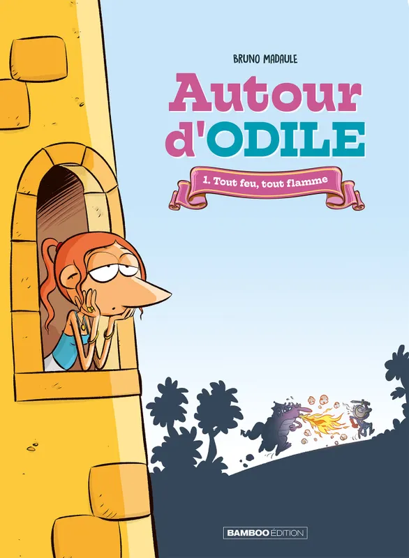 Livres BD Les Classiques 1, Autour d'Odile - tome 01 Bruno Madaule