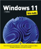 Windows 11 Pour les Nuls 2e édition